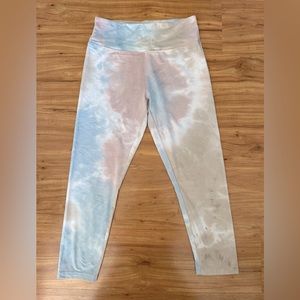Super soft tie dye leggings